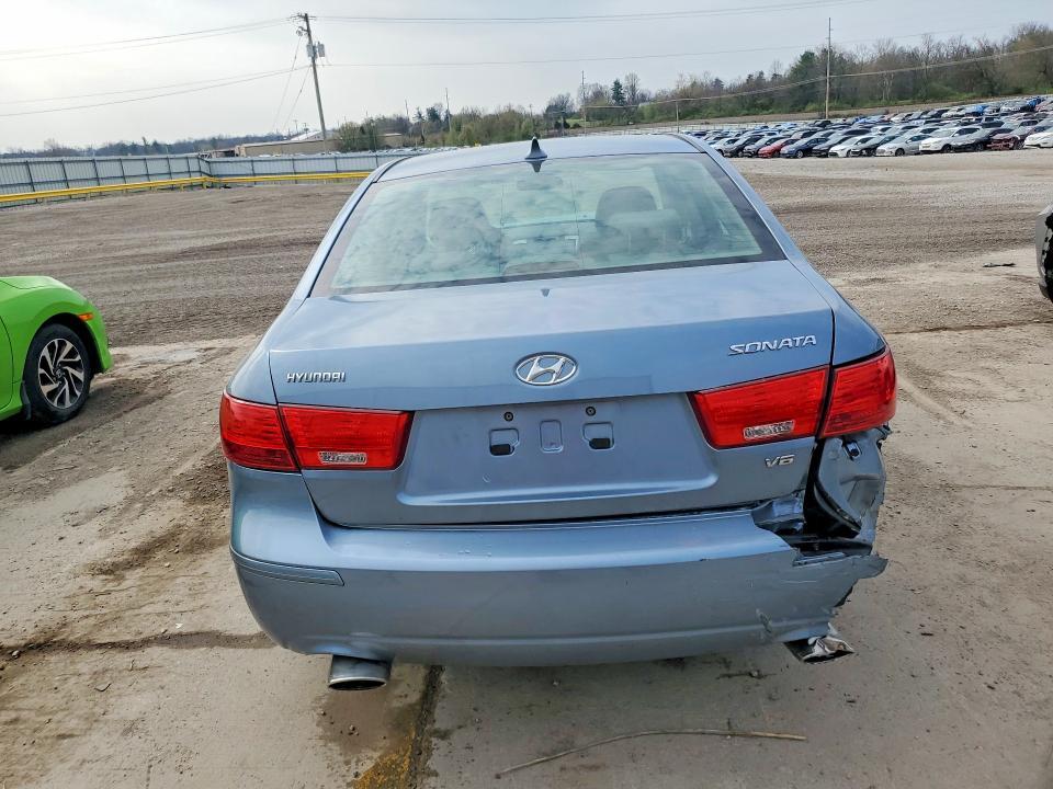 2009 Hyundai Sonata gls V6