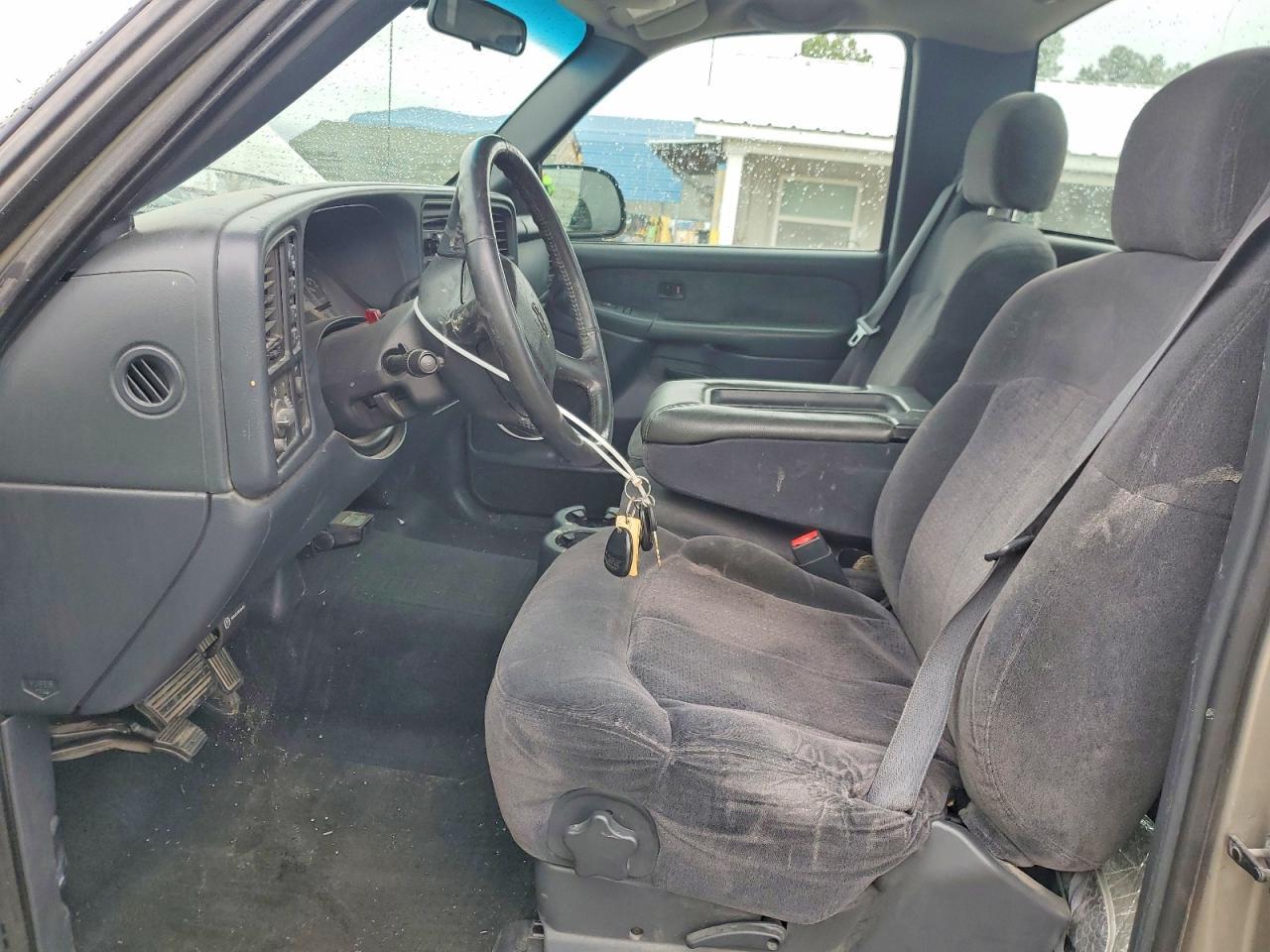 2001 Chevrolet Silverado K1500