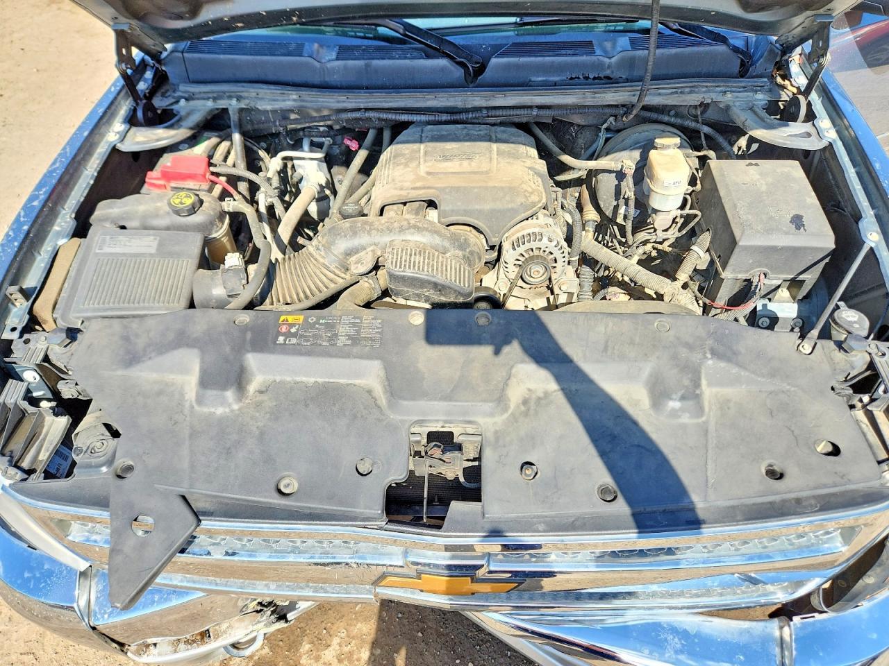 2013 Chevrolet Silverado K1500 LT