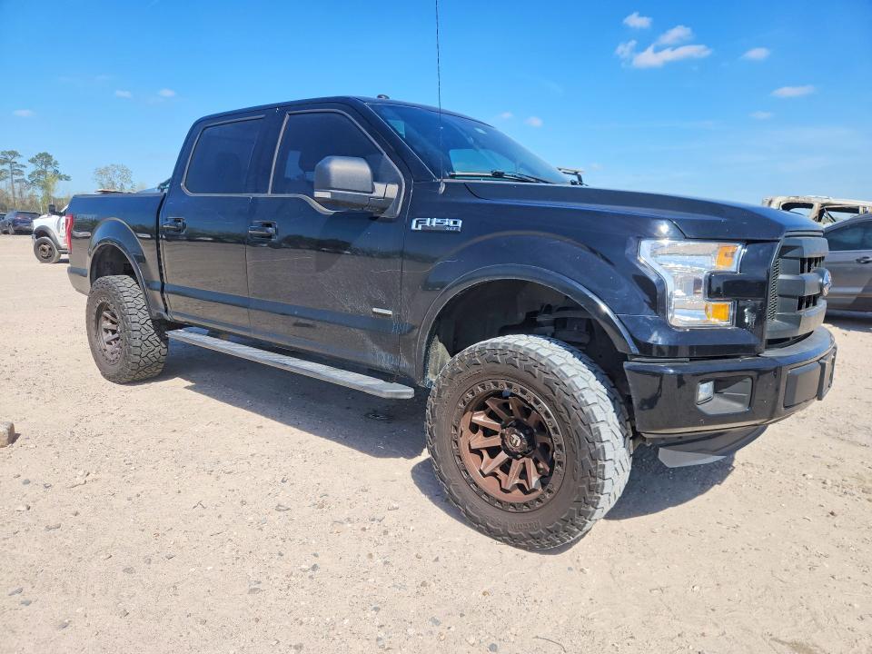 2017 Ford F150 Supercrew