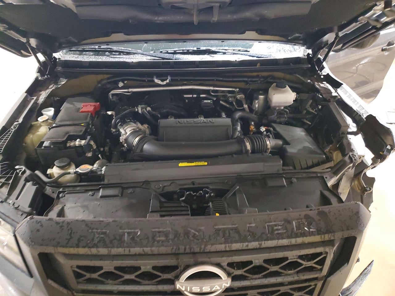2024 Nissan Frontier S