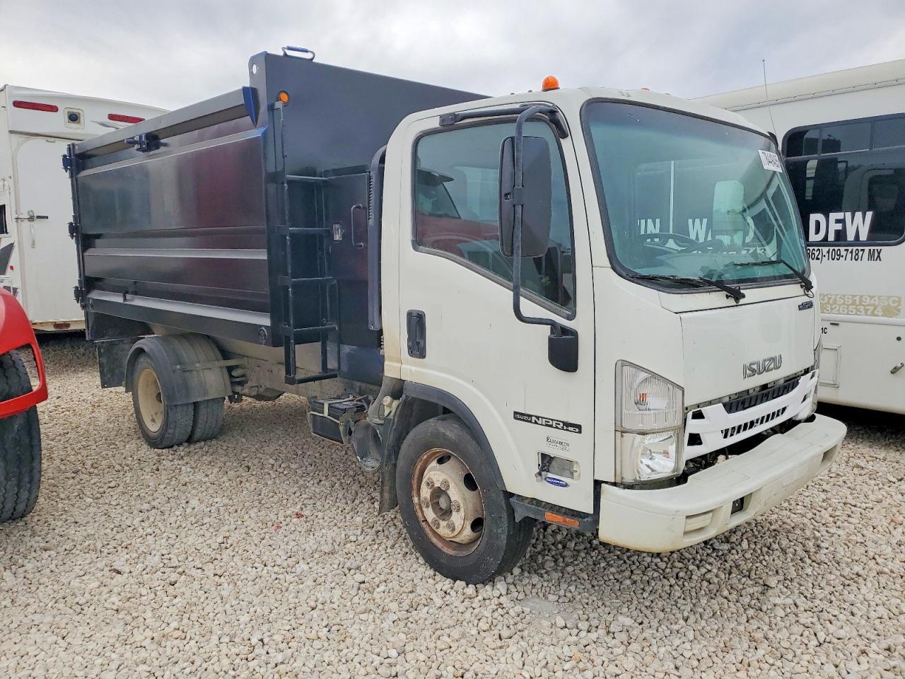 2017 Isuzu NPR HD Dump Truck