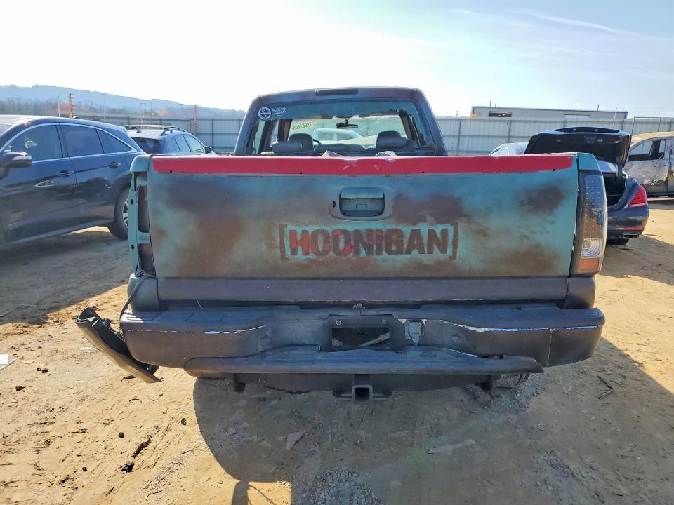 2003 Chevrolet Silverado K2500 Heavy Duty