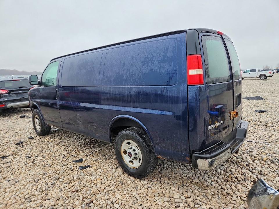 2008 GMC Savana 3500 Delivery Van