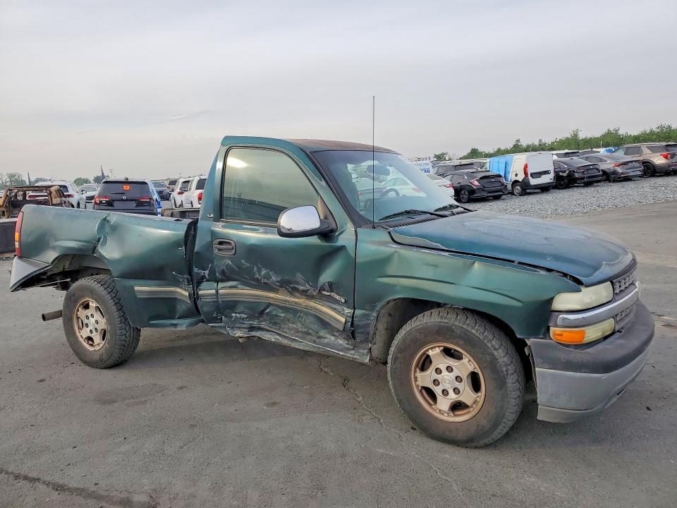 2002 Chevrolet Silverado C1500