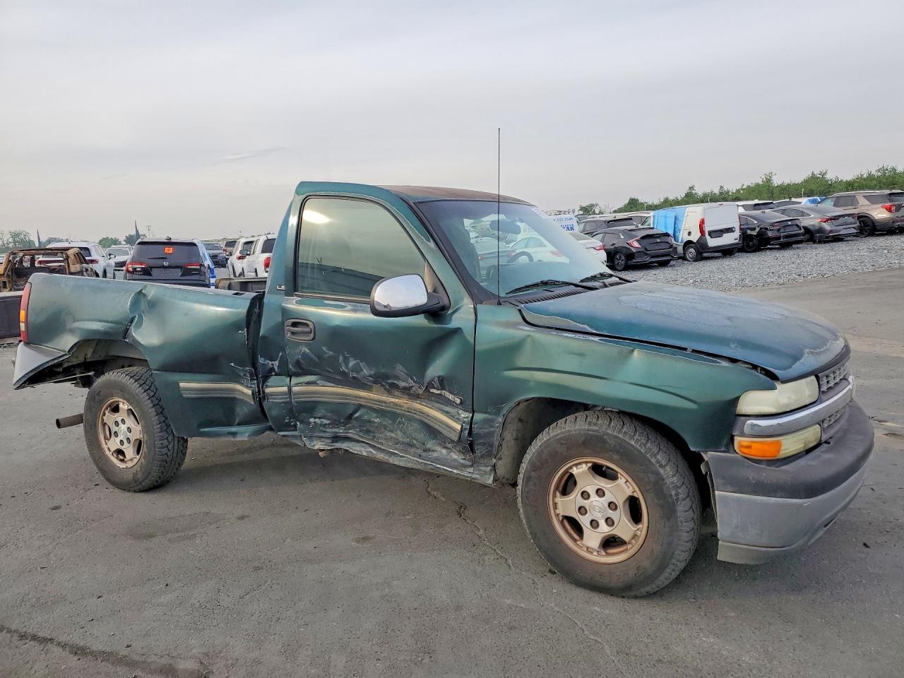 2002 Chevrolet Silverado C1500