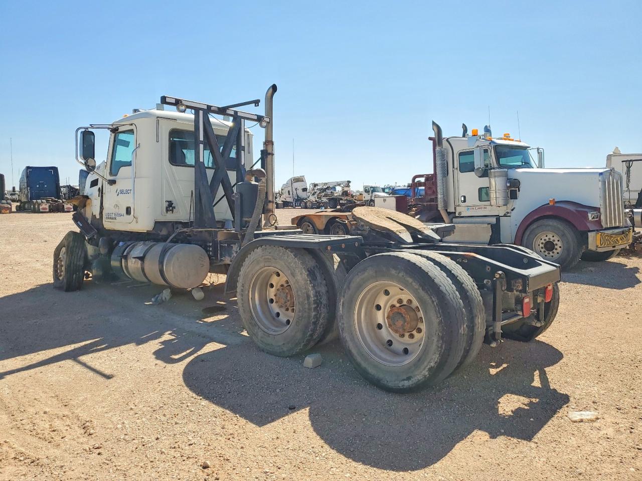 2018 Mack 600 CHU600