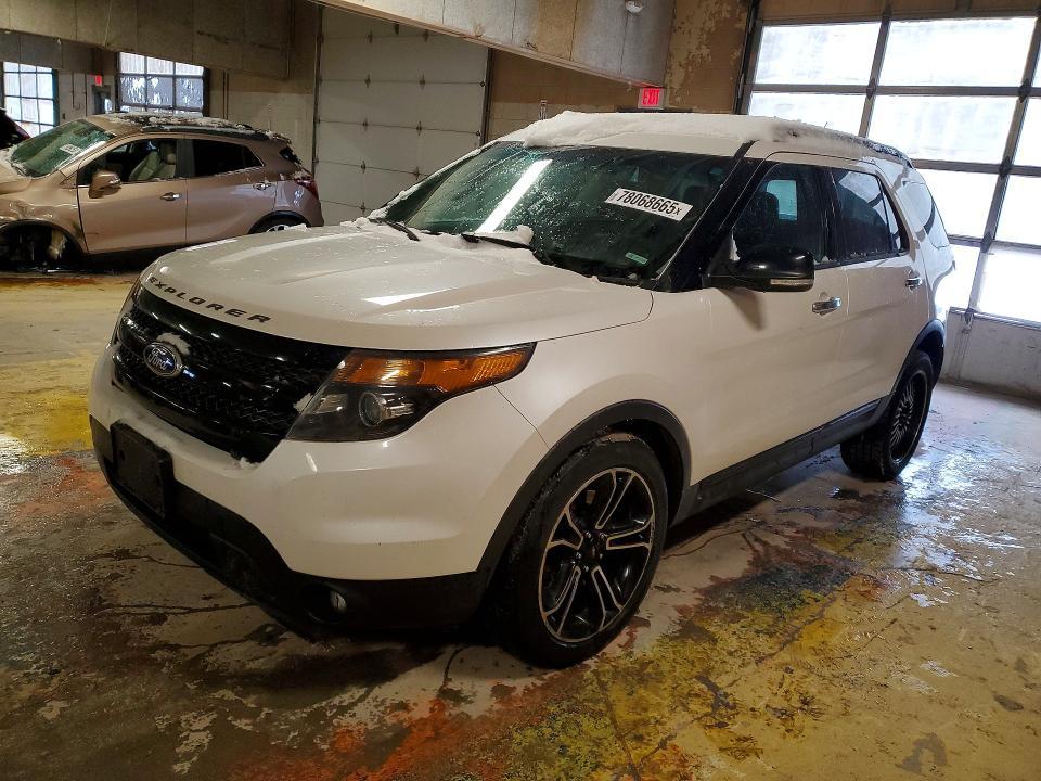 2013 Ford Explorer Sport