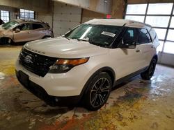 2013 Ford Explorer Sport en venta en Indianapolis, IN