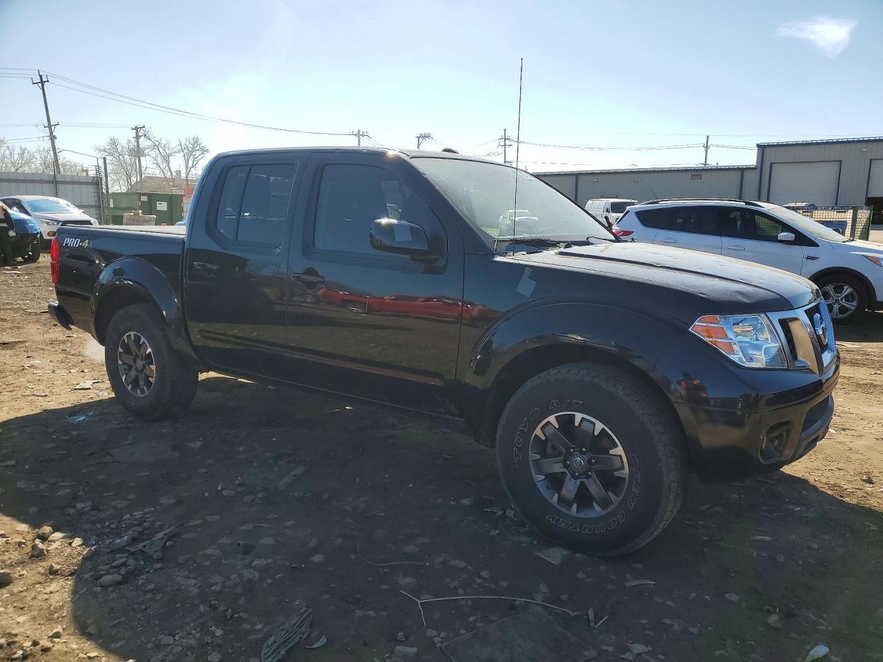 2016 Nissan Frontier PRO-4X