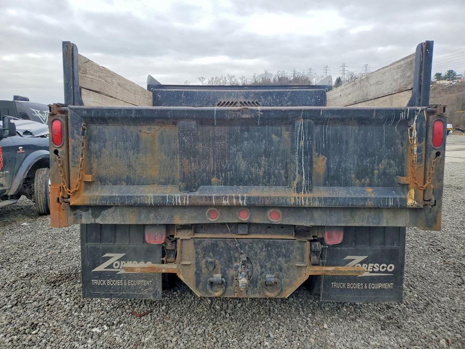 2007 Chevrolet Silverado Dump Truck