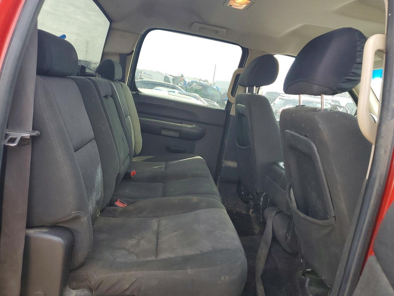 2010 Chevrolet Silverado K1500 LS