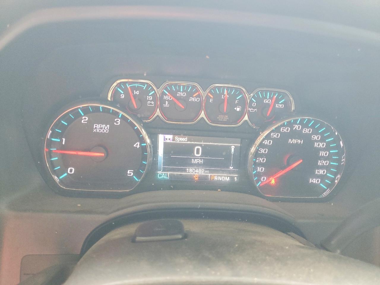2016 Chevrolet Silverado K2500 Heavy Duty LTZ