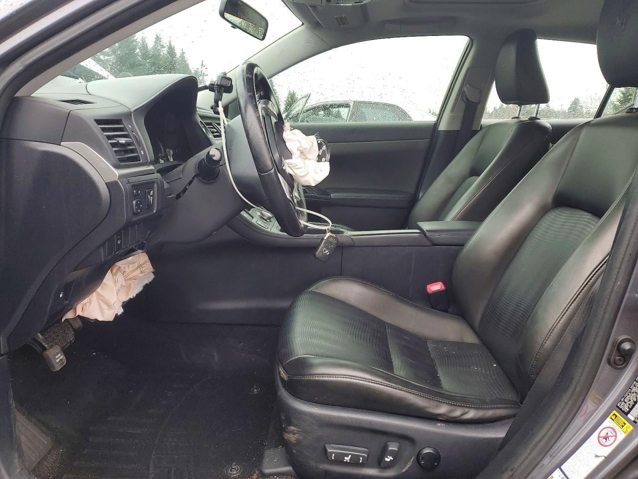 2012 Lexus Ct 200h Premium