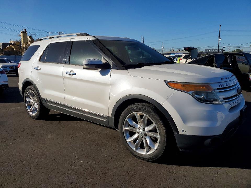 2012 Ford Explorer Limited