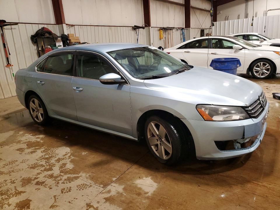 2012 Volkswagen Passat se