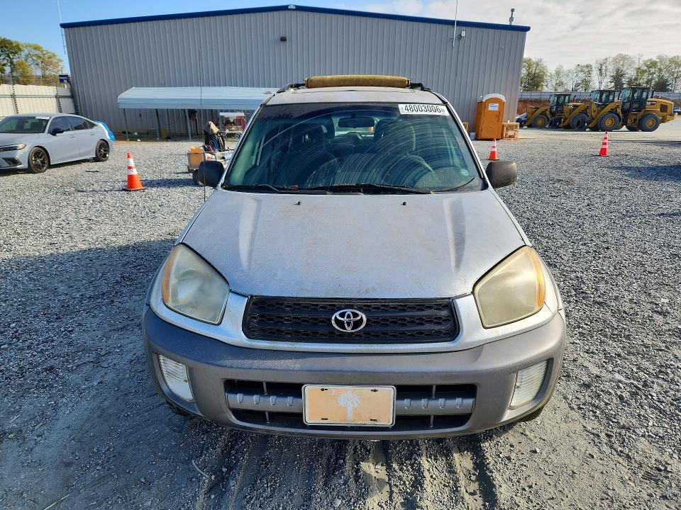 2002 Toyota Rav4 Base