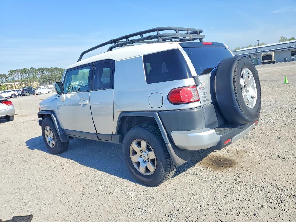 2008 Toyota Fj Cruiser Base