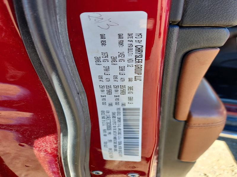 2013 Jeep Grand Cherokee Overland