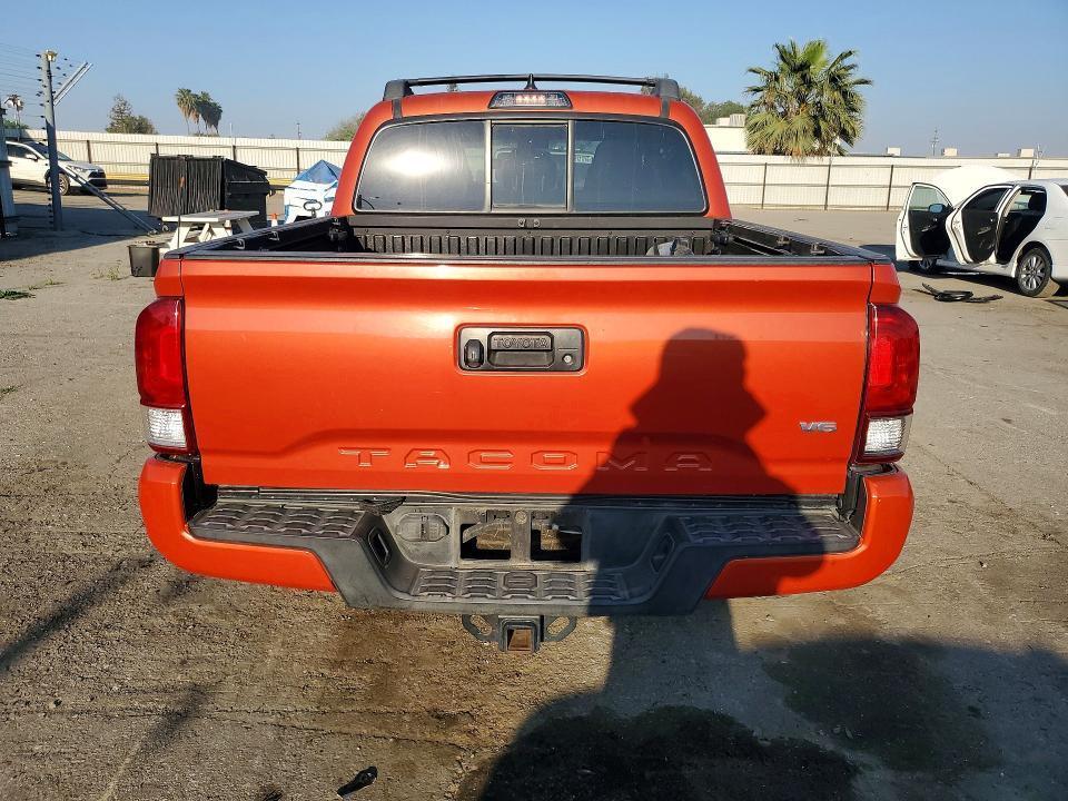 2016 Toyota Tacoma TRD Sport