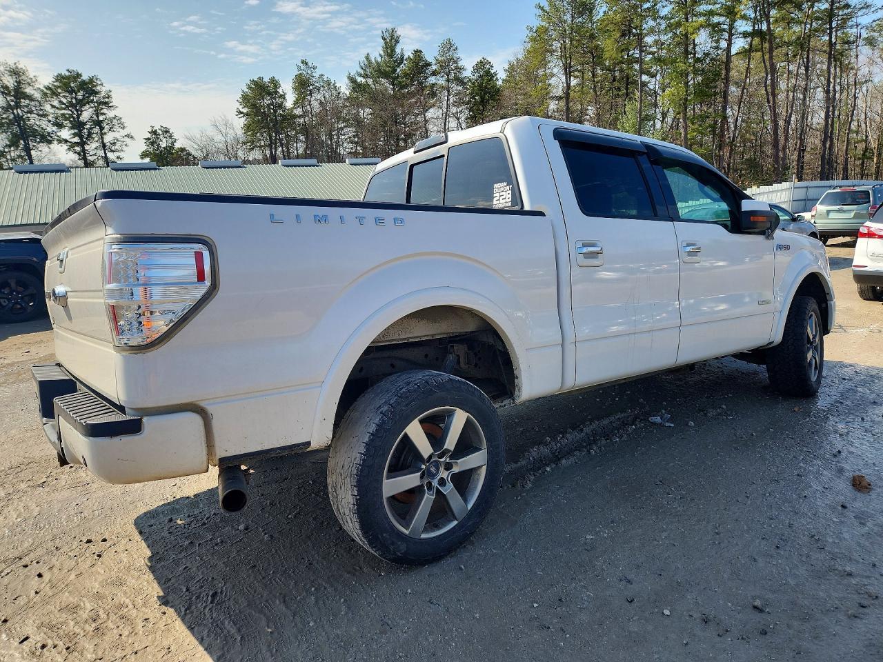 2013 Ford F150 Supercrew