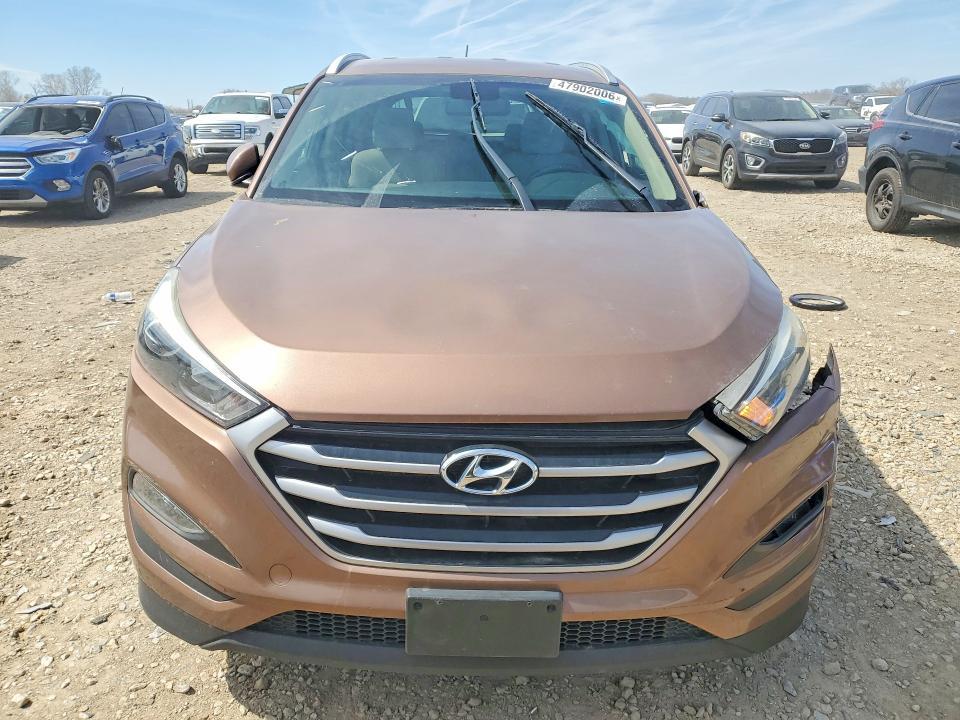 2017 Hyundai Tucson se