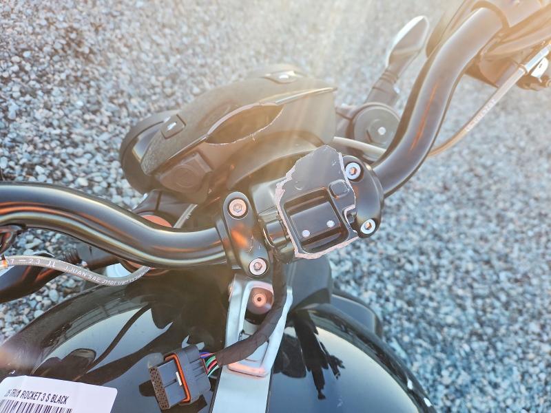 2025 Triumph Rocket 3 Storm R