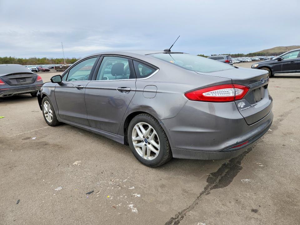 2014 Ford Fusion se