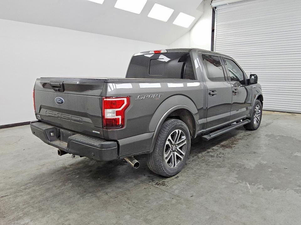 2018 Ford F150 Supercrew