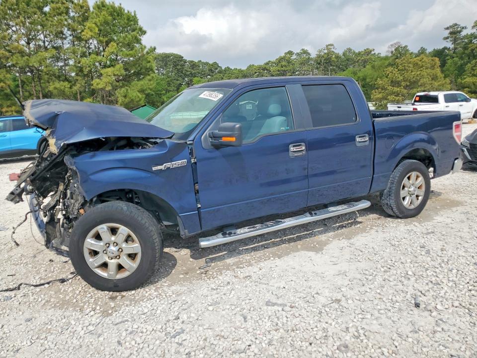 2013 Ford F150 Supercrew