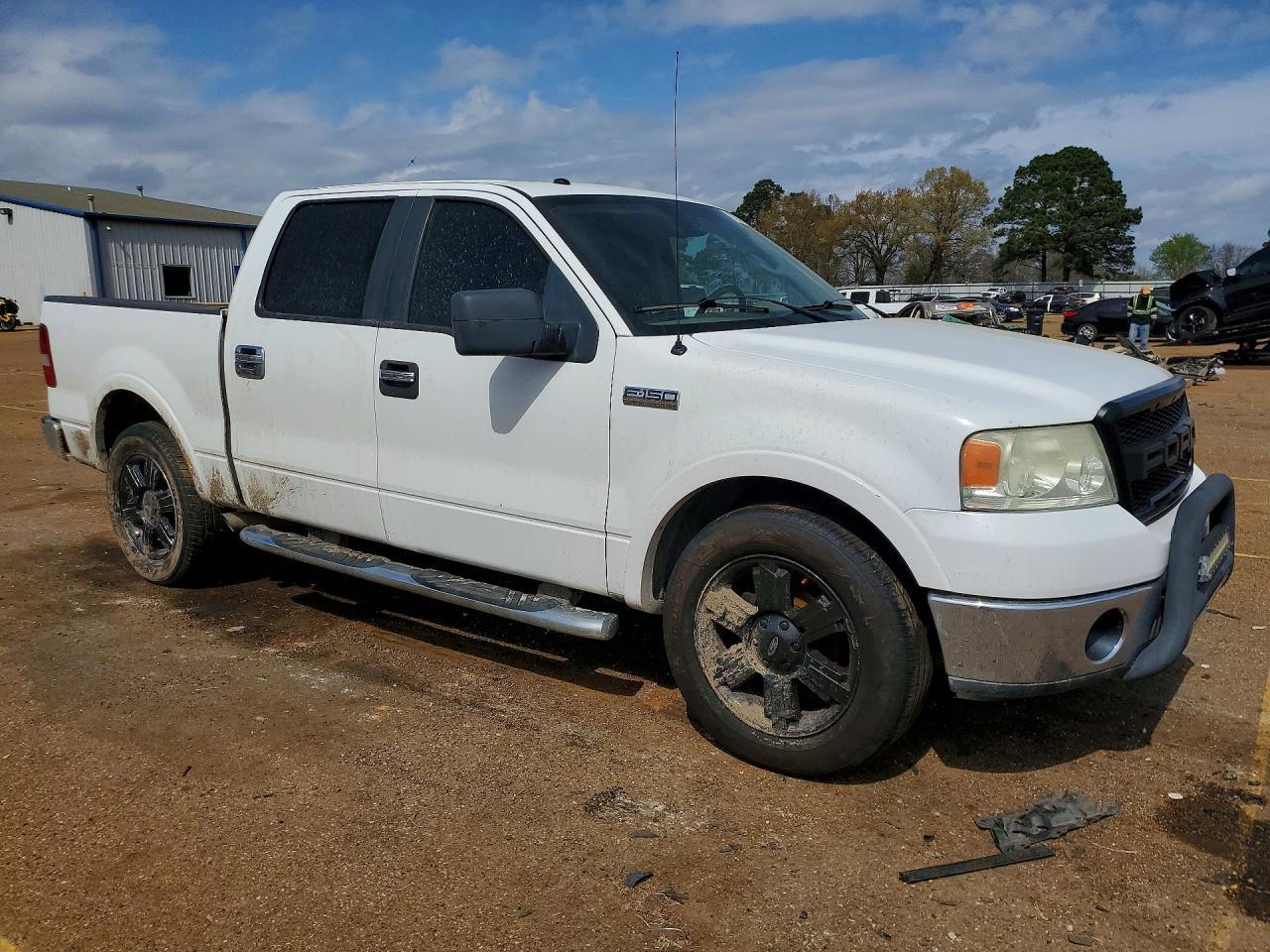 2007 Ford F150 Supercrew