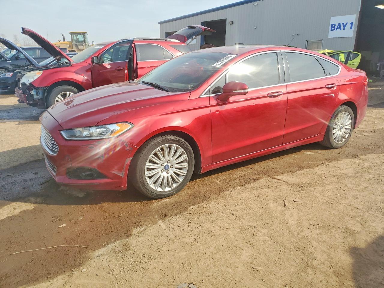 2014 Ford Fusion Titanium