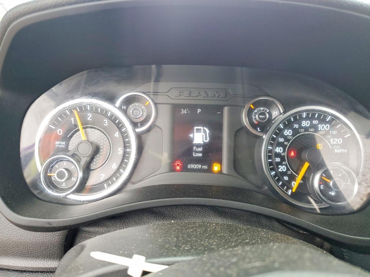 2019 Dodge RAM 2500 Tradesman