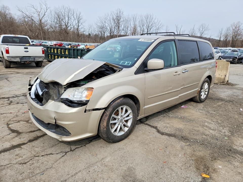 2013 Dodge Grand Caravan sxt