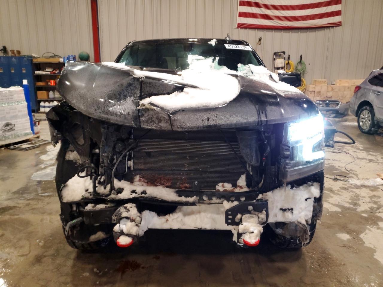 2021 Chevrolet Silverado K1500 LT Trail Boss