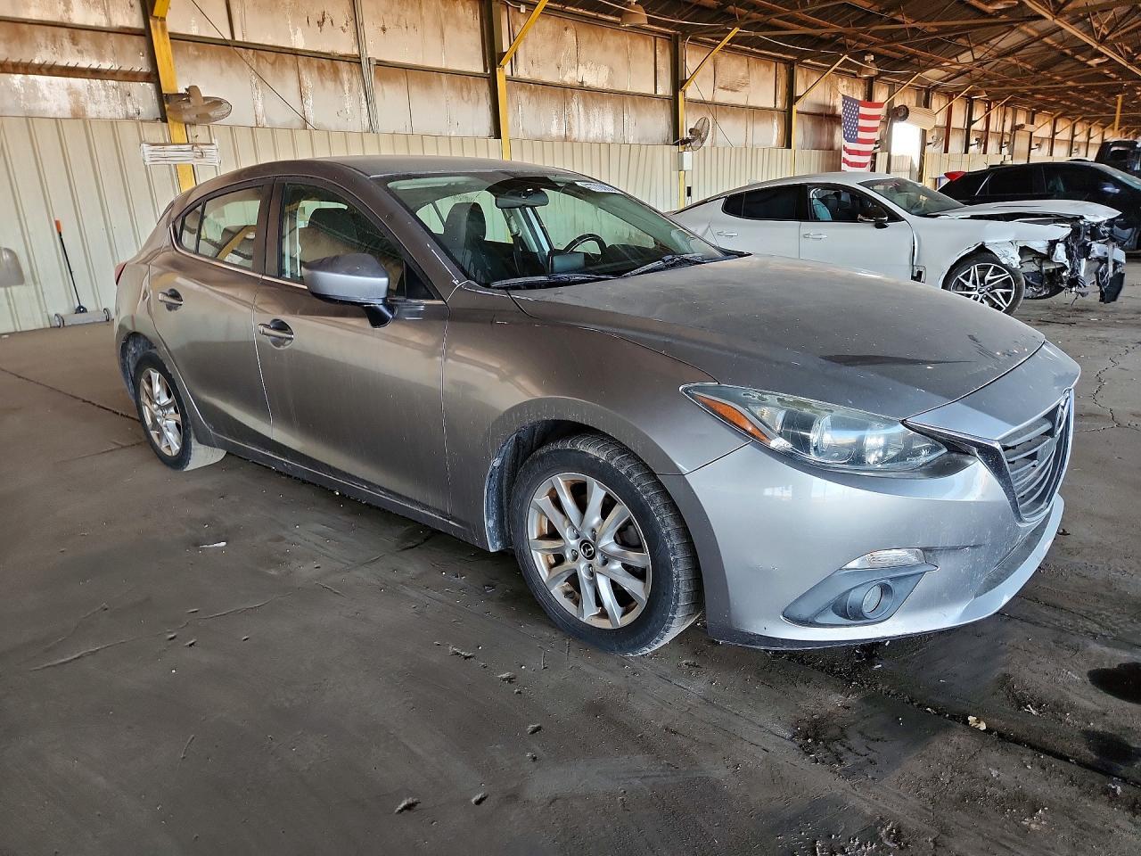 2015 Mazda 3 Touring