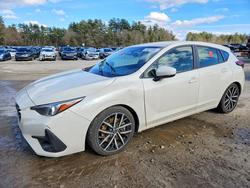 Subaru salvage cars for sale: 2024 Subaru Impreza Sport