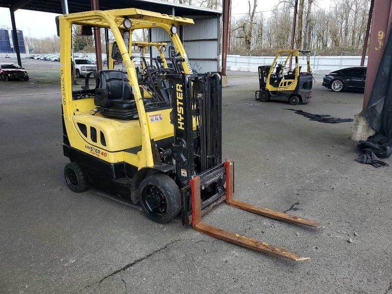 2016 Hyster S40FT Forklift
