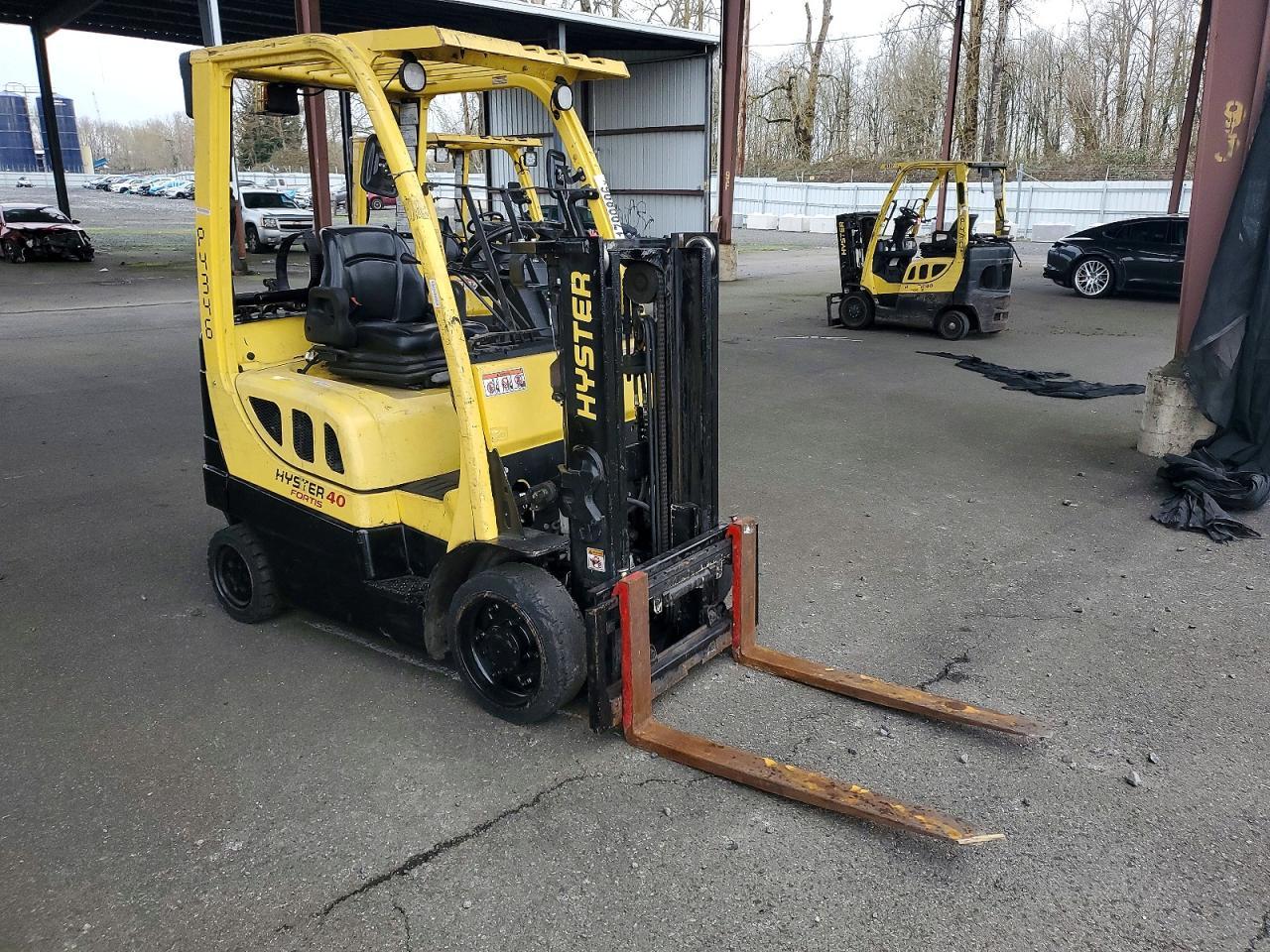 2016 Hyster S40FT Forklift