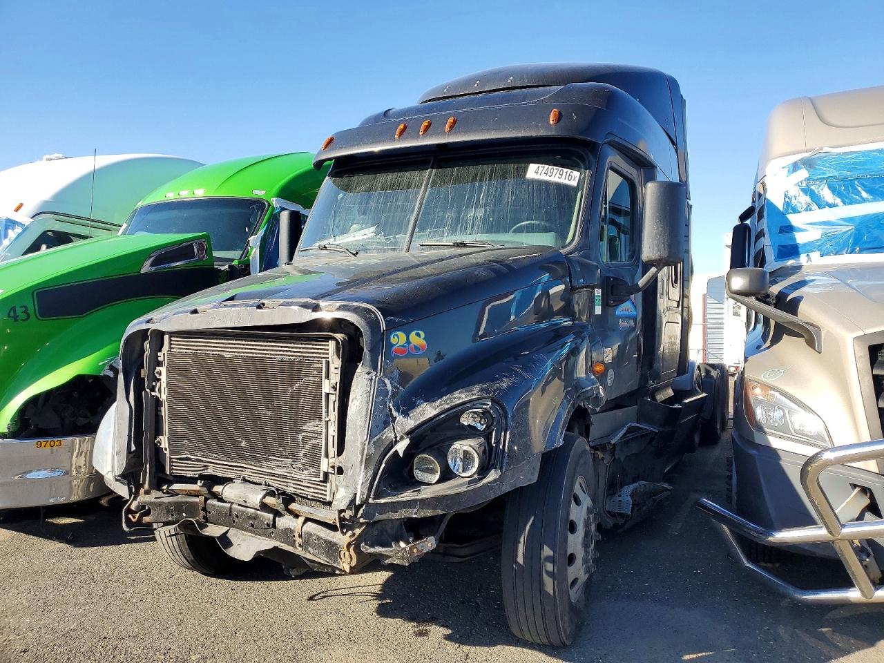 2017 Freightliner Cascadia 125