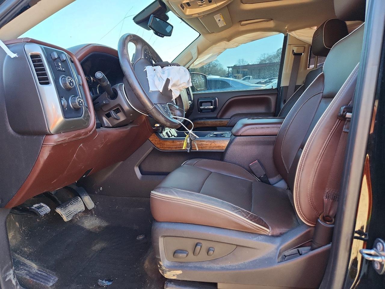 2016 Chevrolet Silverado K1500 High Country
