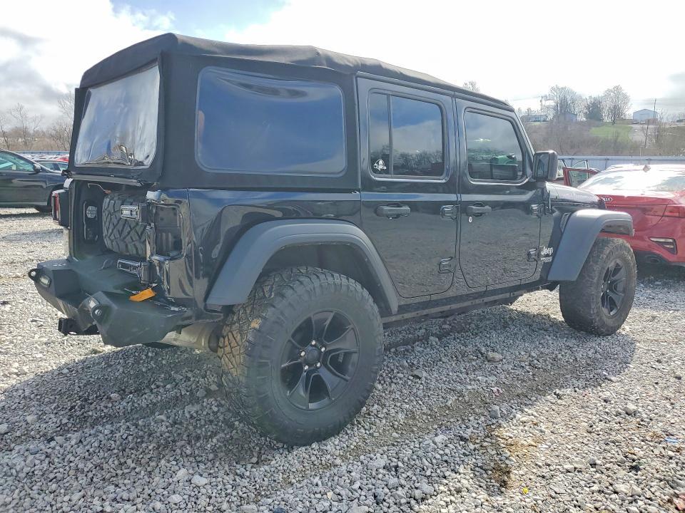 2019 Jeep Wrangler Unlimited Sport