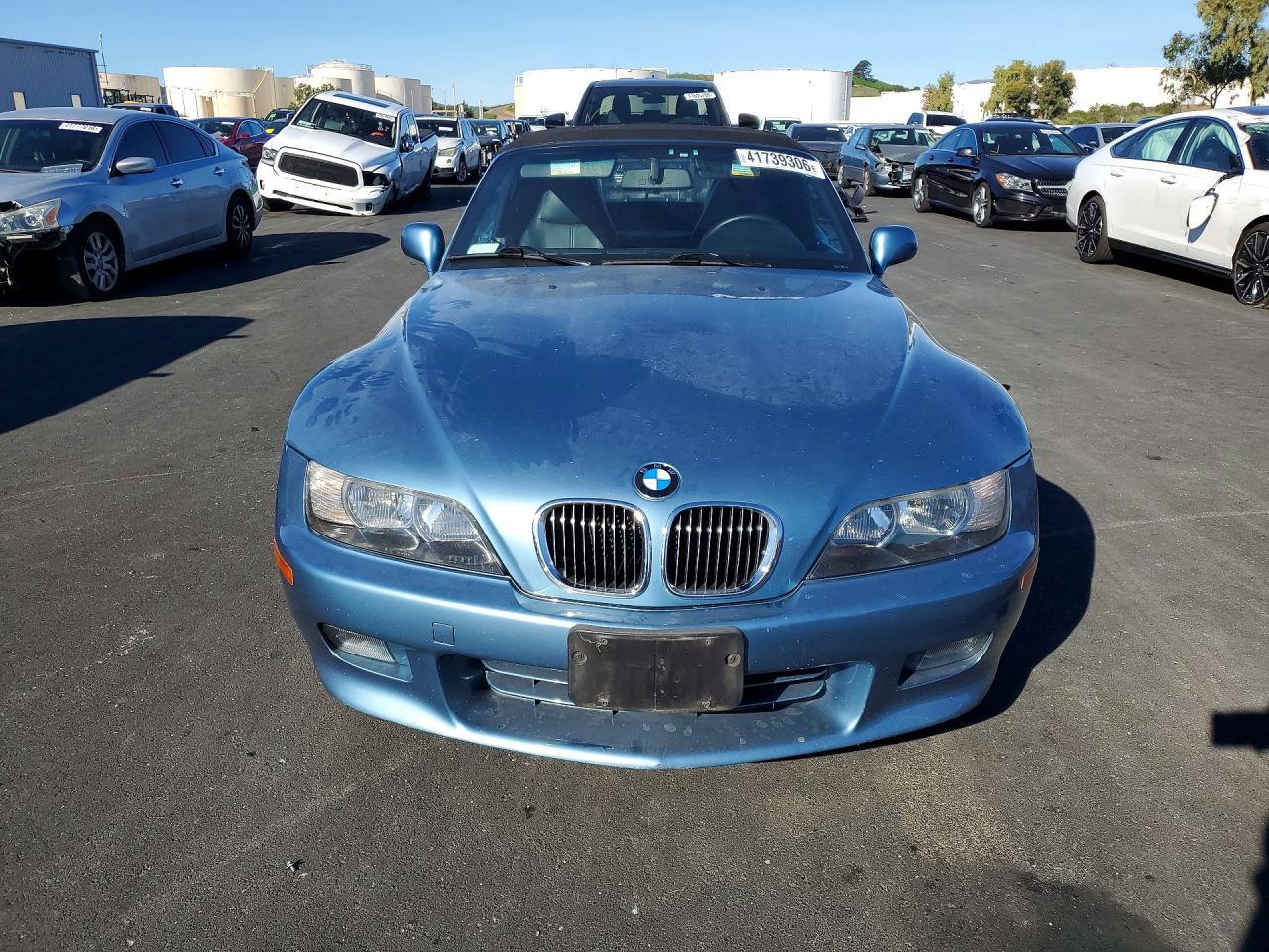 2001 BMW Z3 3.0