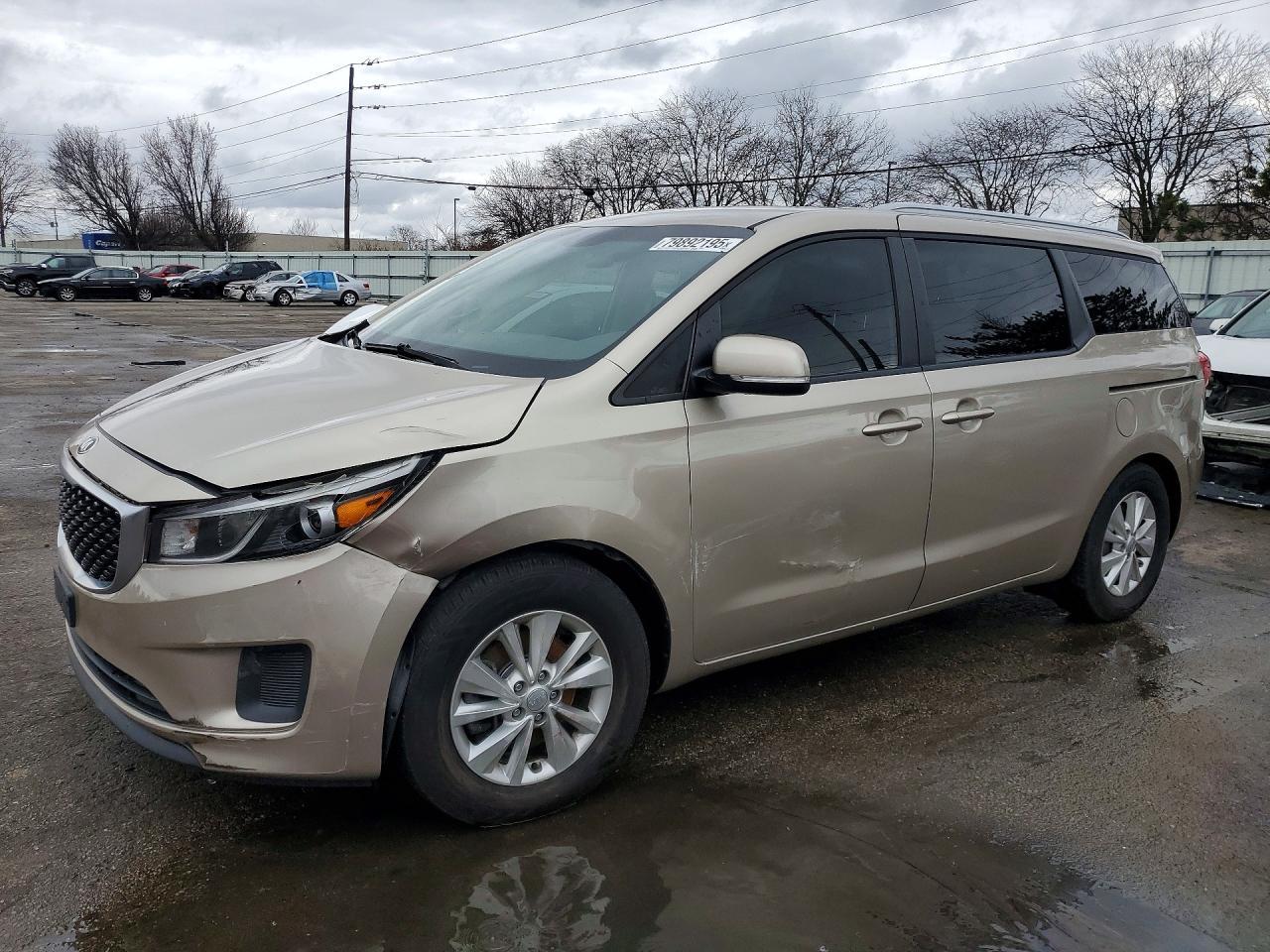 2016 KIA Sedona lx