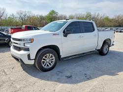 Salvage cars for sale from Copart Oklahoma City, OK: 2021 Chevrolet Silverado K1500 RST