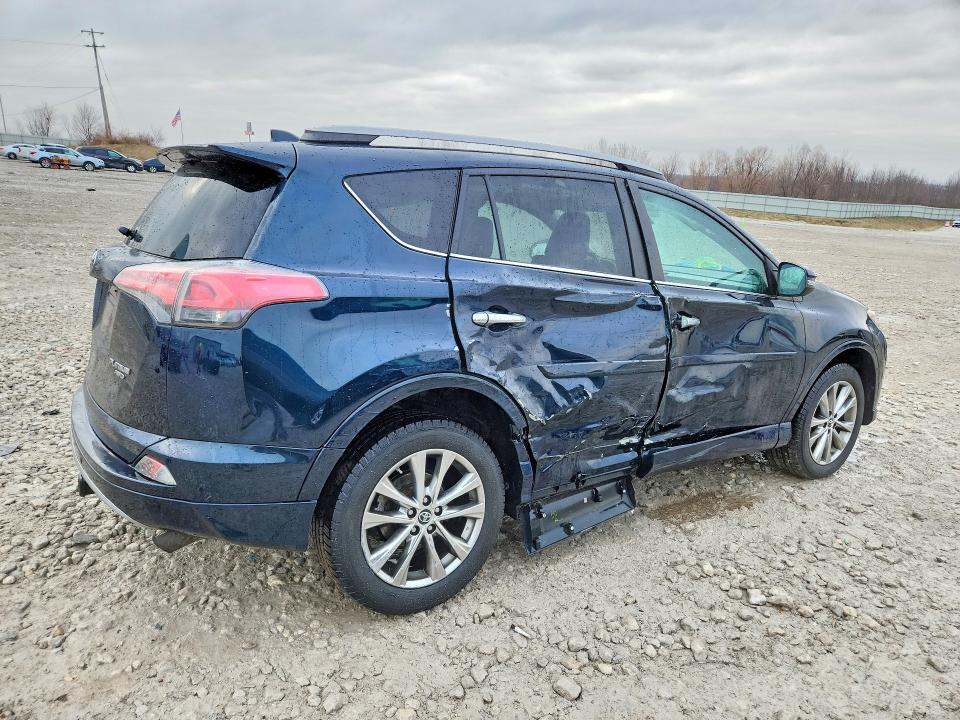 2017 Toyota Rav4 Platinum