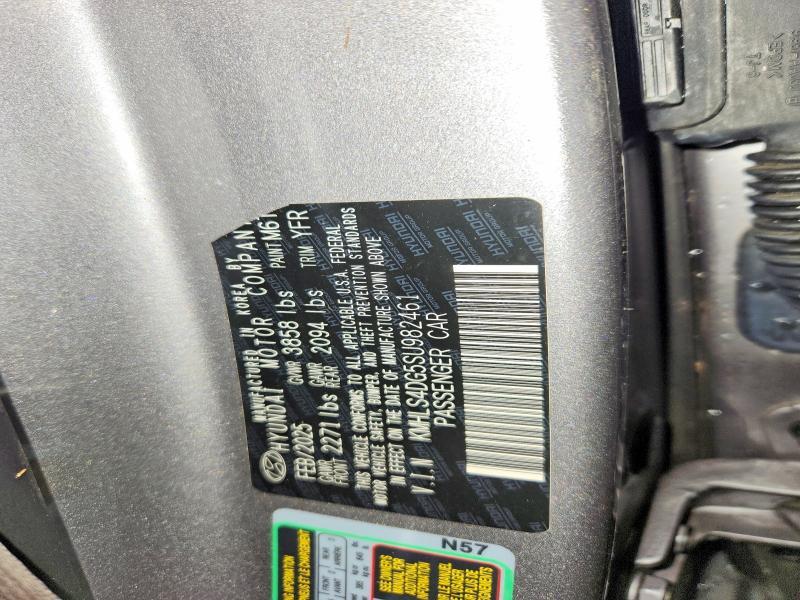 2025 Hyundai Elantra sel Convenience