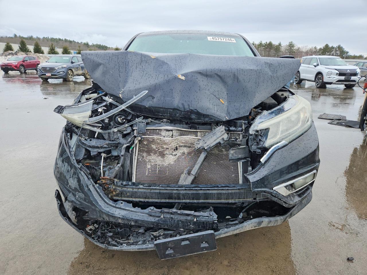 2015 Honda Cr-v ex
