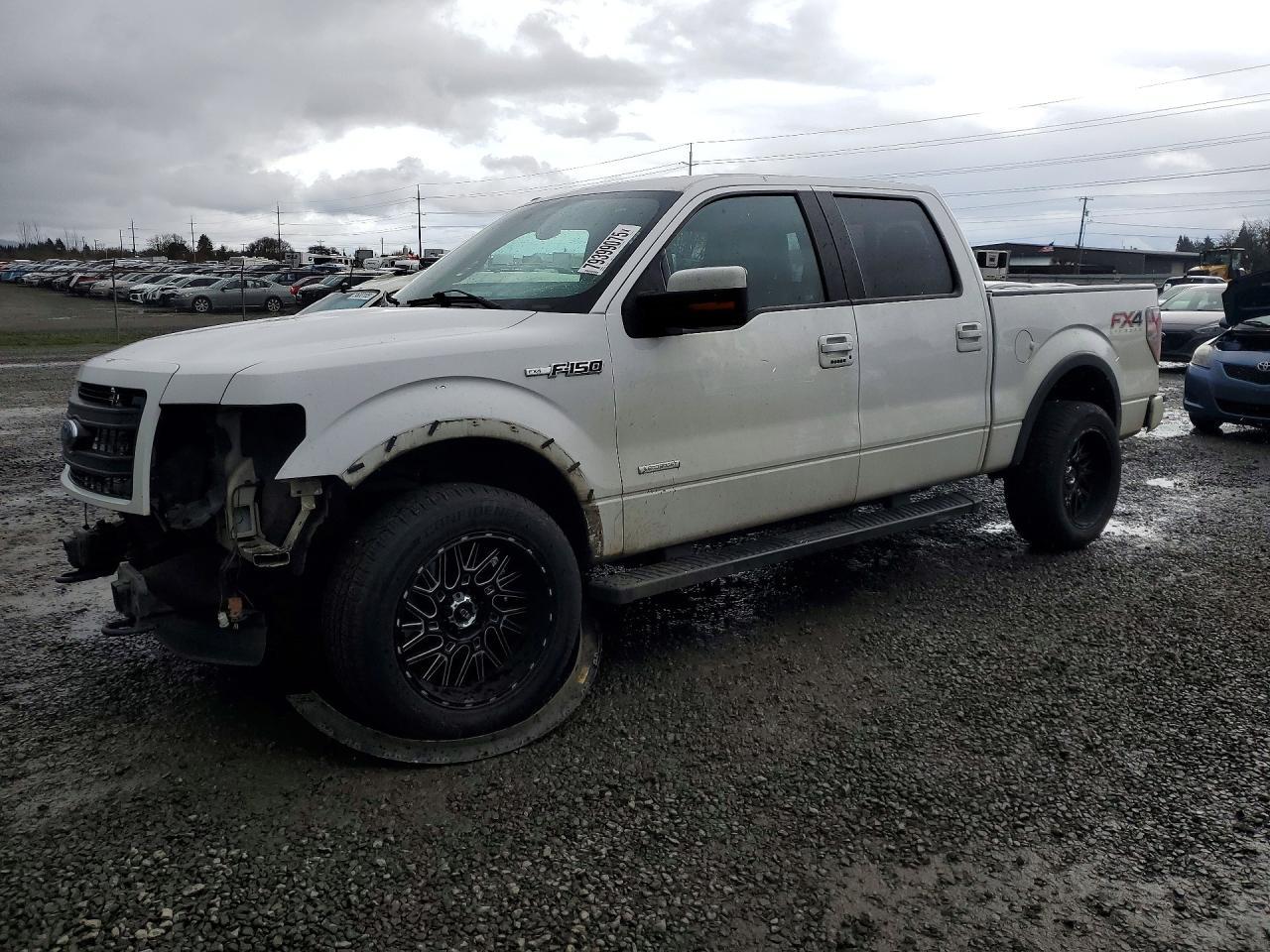 2014 Ford F150 Supercrew