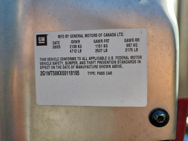 2006 Chevrolet Impala lt